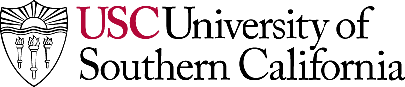 USC Bovard College logo with "Master's Programs Designed for Working Professionals" tagline on a white background.